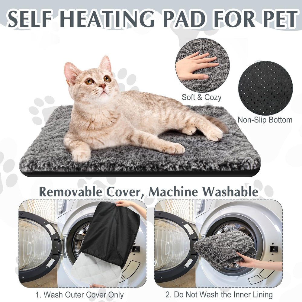 Drydiet tapis chauffant, tissu doux pour repos cocooning et chaleur.