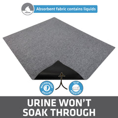 Dos imperméable Drymate, empêche les fuites et les taches.