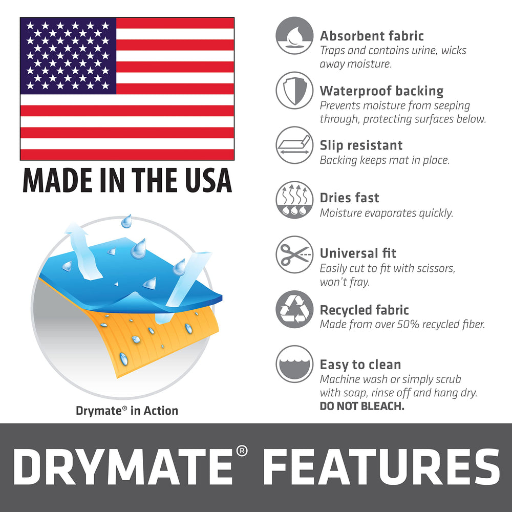 Drymate-fabrique-aux-etats-unis: produit durable et fabriqué aux États‑Unis.