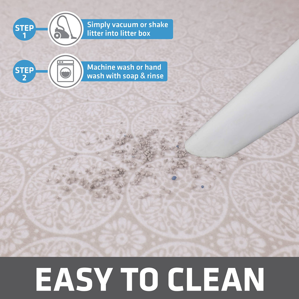 Nettoyage facile Drymate: lavable en machine et prêt à réutiliser.