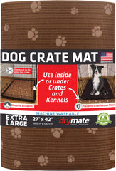 Drymate Tapis caisse chien absorbant protège sol et réduit les accidents.