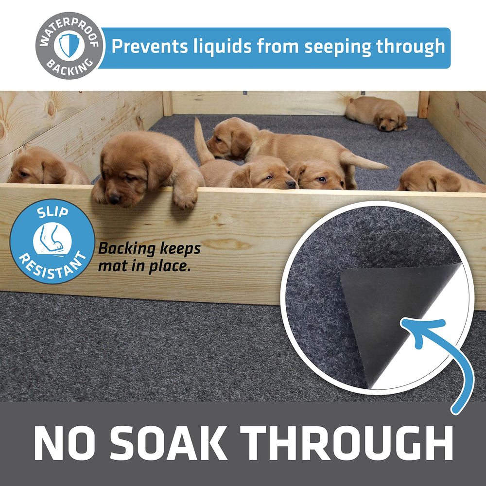 Drymate surface douce et confortable pour chiots et mère.