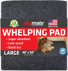 Drymate tapis absorbant et rapide à sécher, idéal pour chiots.