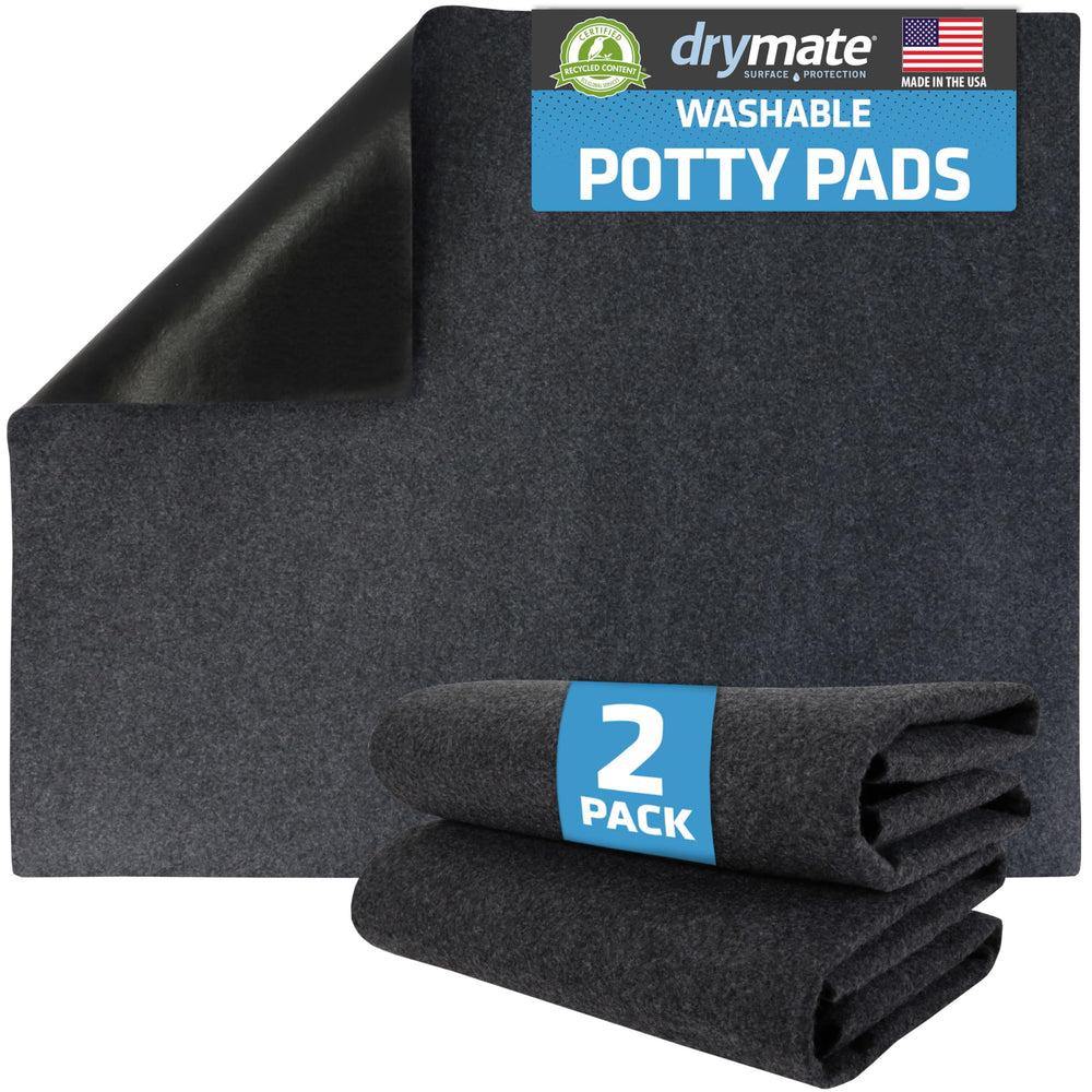 Drymate-tapis-pipi-chien-ensemble: tapis lavable pour l'entraînement et la propreté.