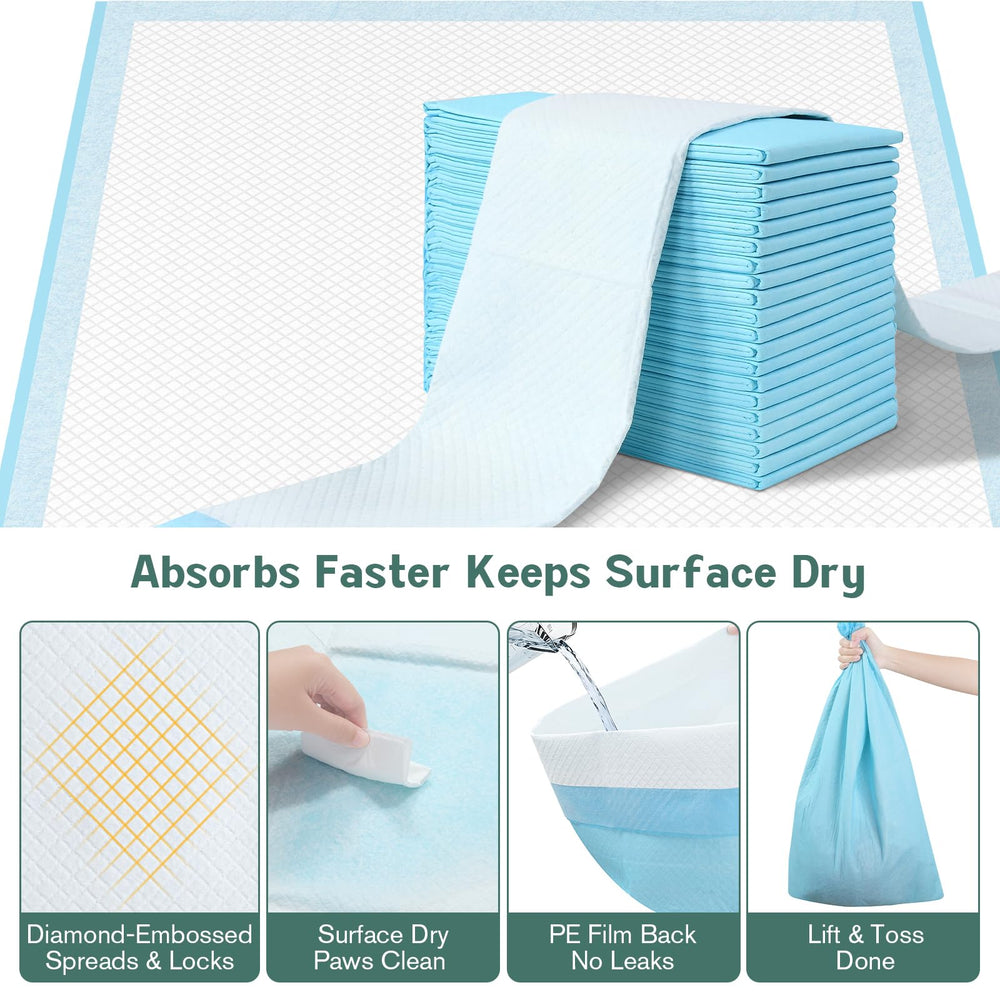 DS BATH protection 6 couches assurant absorption rapide.