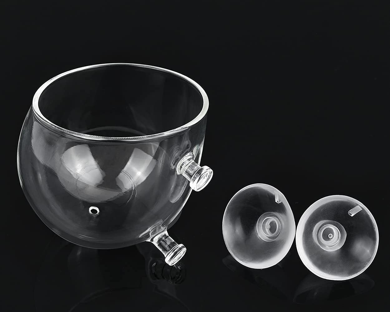 Accessoires déco DS Distinctive Style pour aquarium, tasses pour plantes