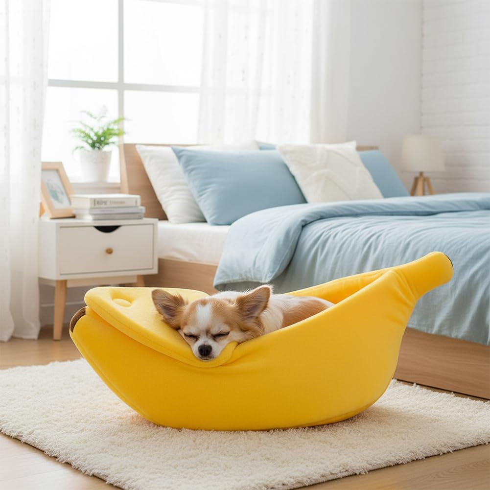 DSDESHU banane-lavable-en-machine, nettoyage pratique