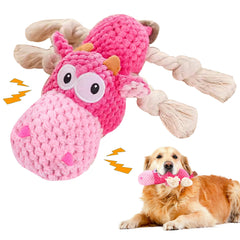 DSUMD jouet chien siffle hippo, divertissement durable et jeu interactif.