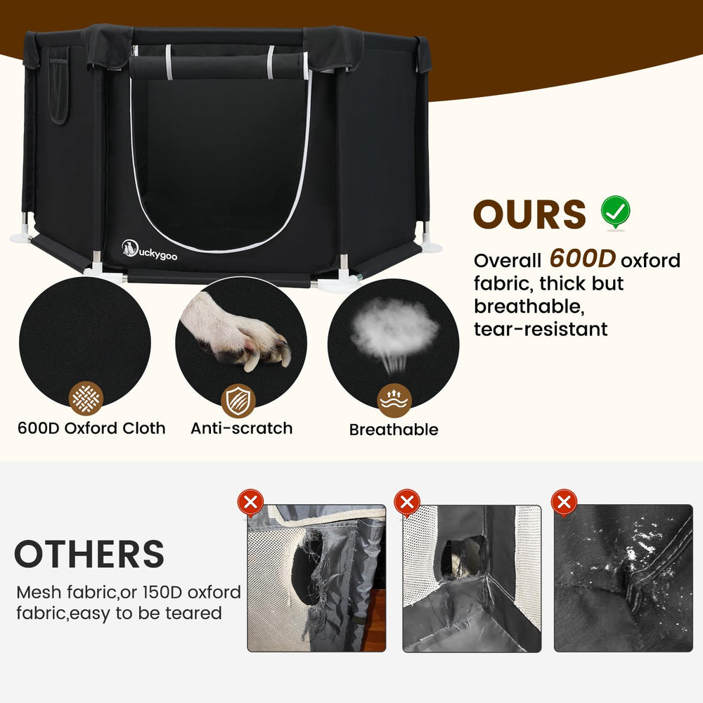 Fond imperméable Duckygoo – protège le sol et facilite le nettoyage