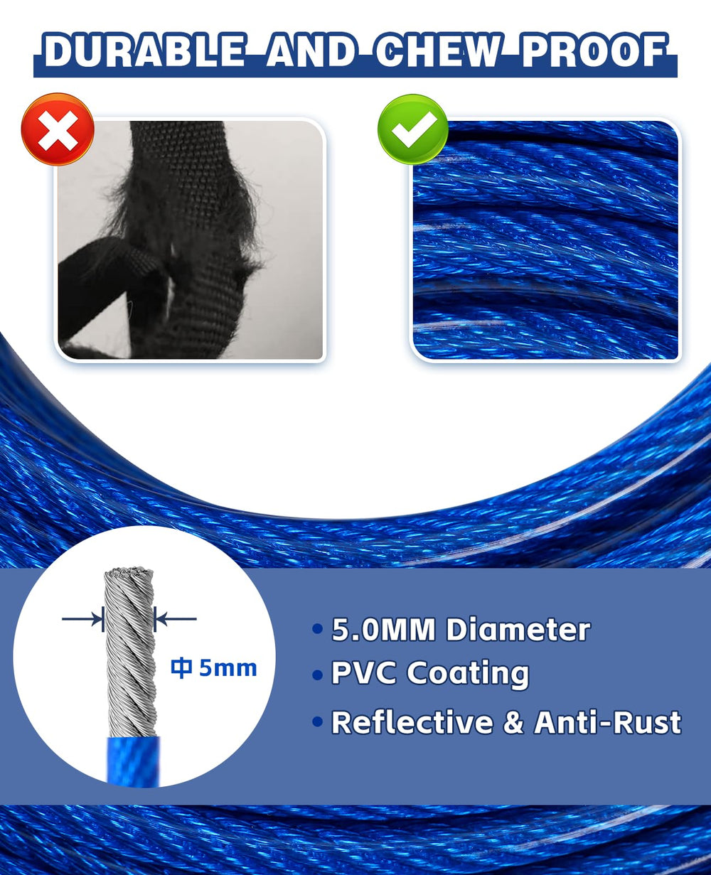 Système anti enchevetrement Duckygoo, évite noeuds et obstacles pendant l'activité.