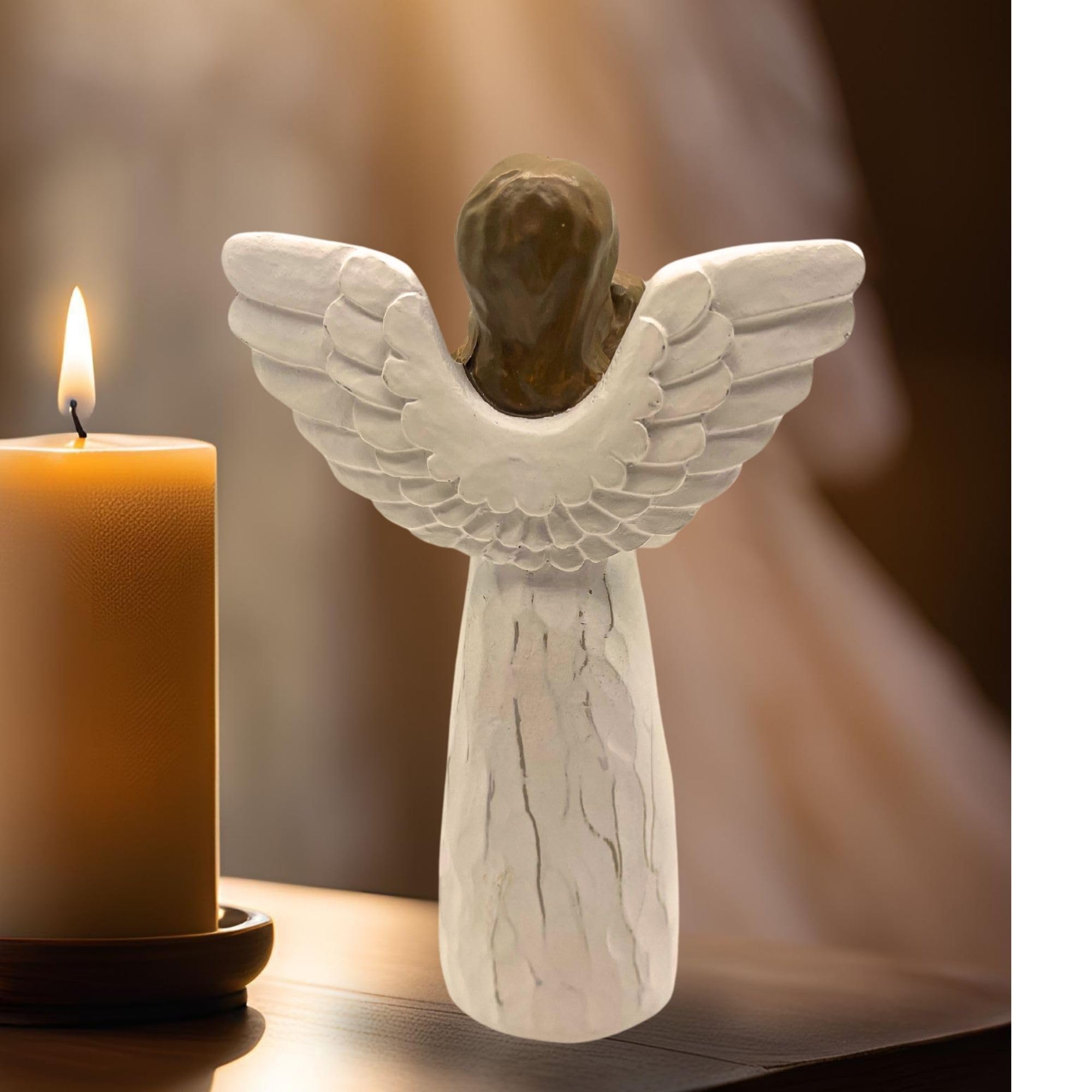 Statue DUDULOVY hauteur 5,1 pouces, cadeau mémoriel discret
