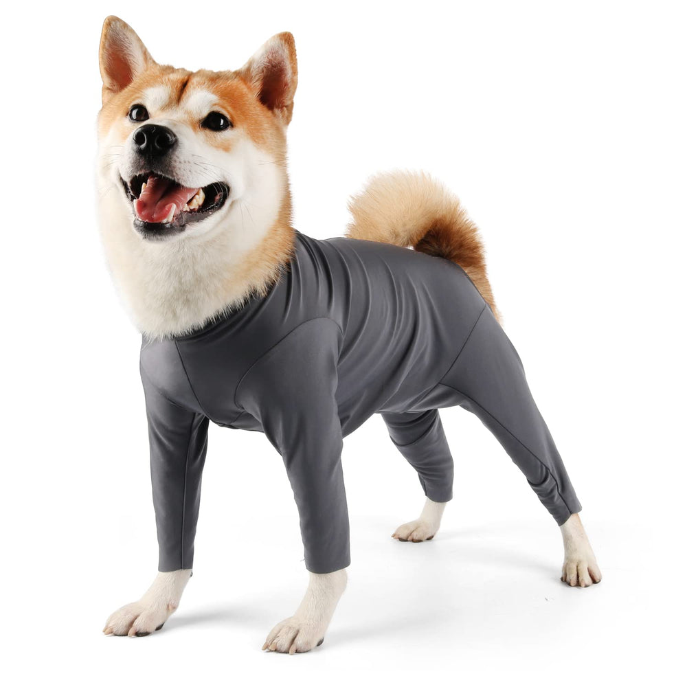Due Felice pyjama récupération chien vue avant, confort et aisance