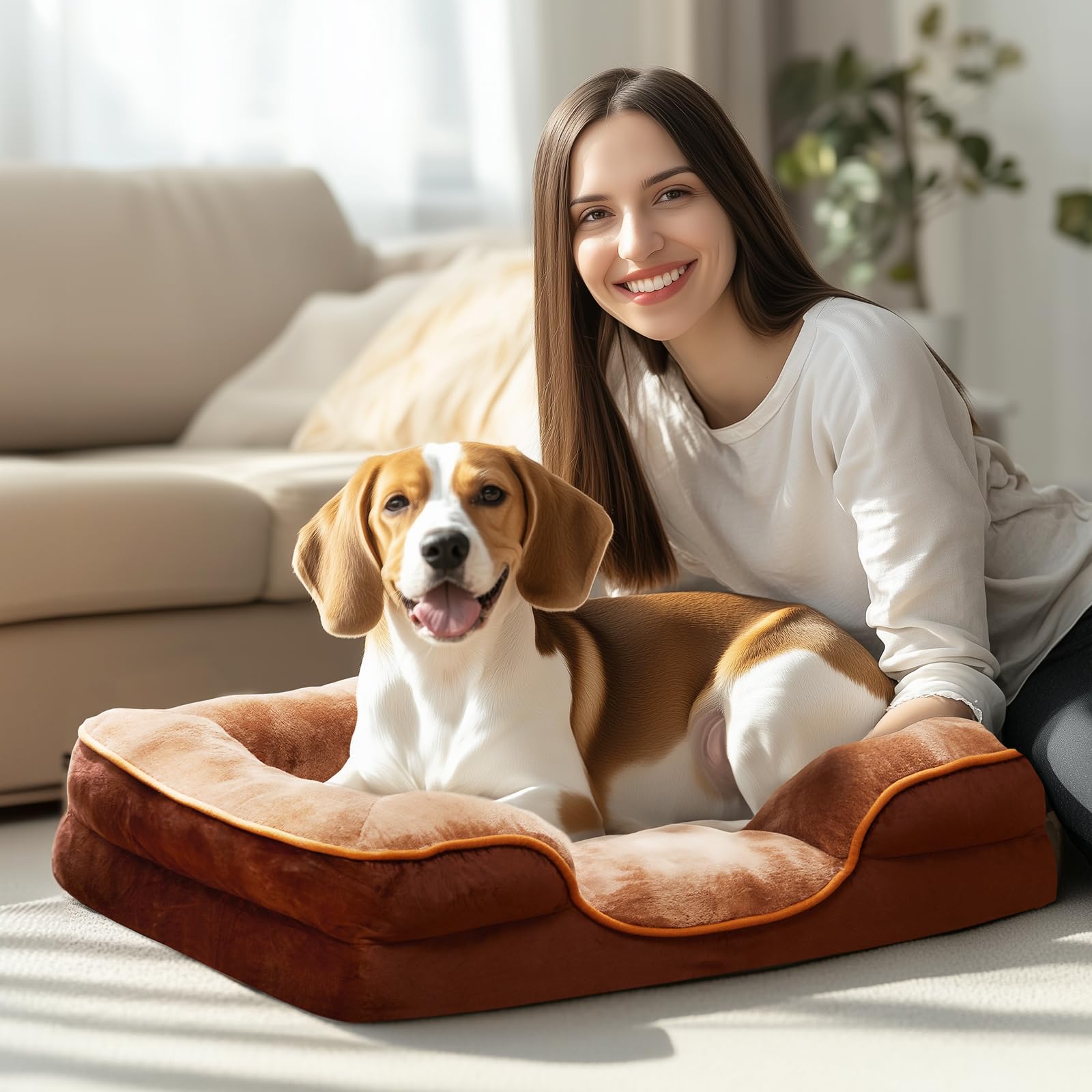 DUMOS base antiderapante et imperméable évite les déplacements