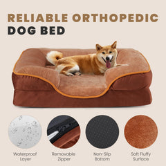 DUMOS couverture imperméable pour chien reste sec