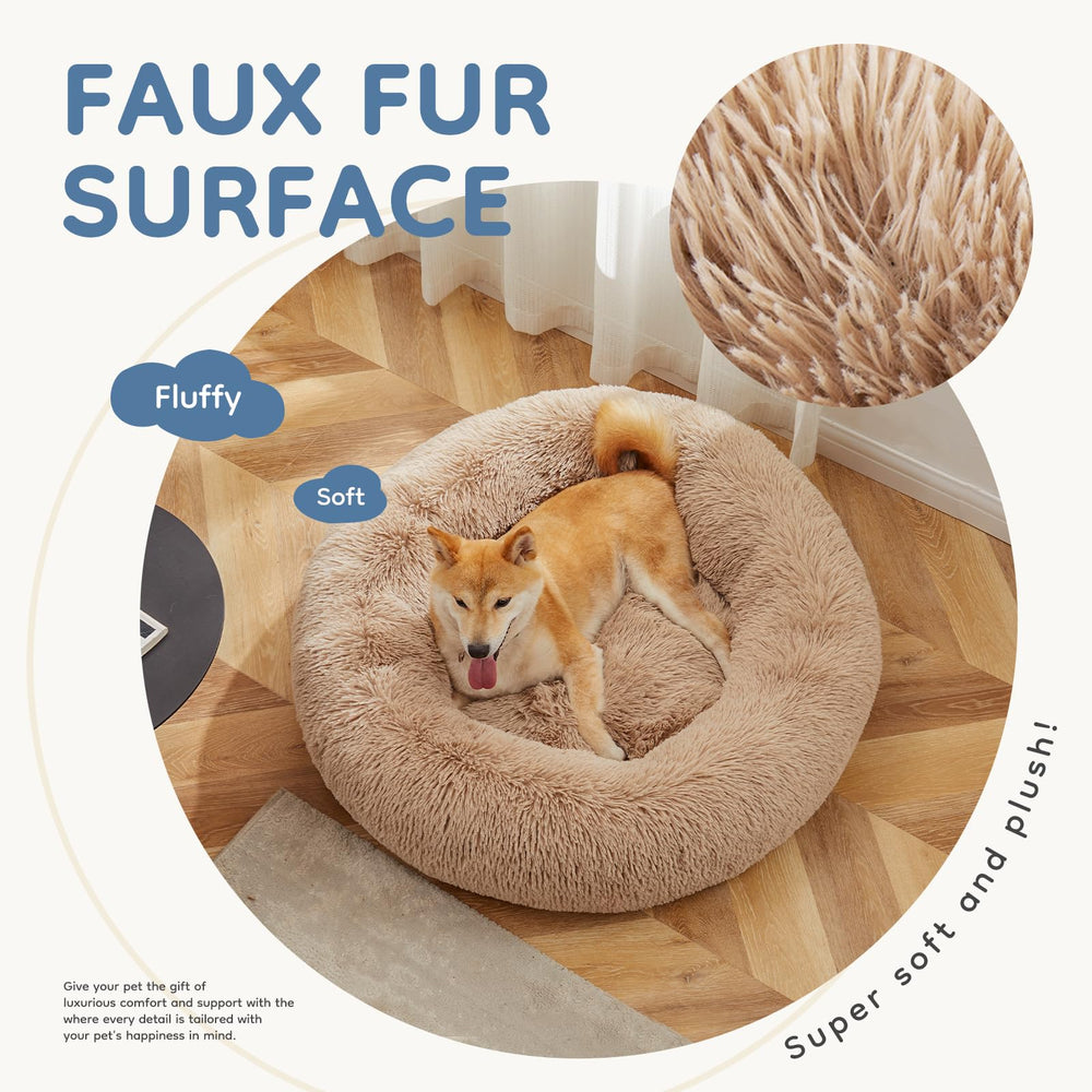 Surface en fausse fourrure ultra douce de DUMOS.