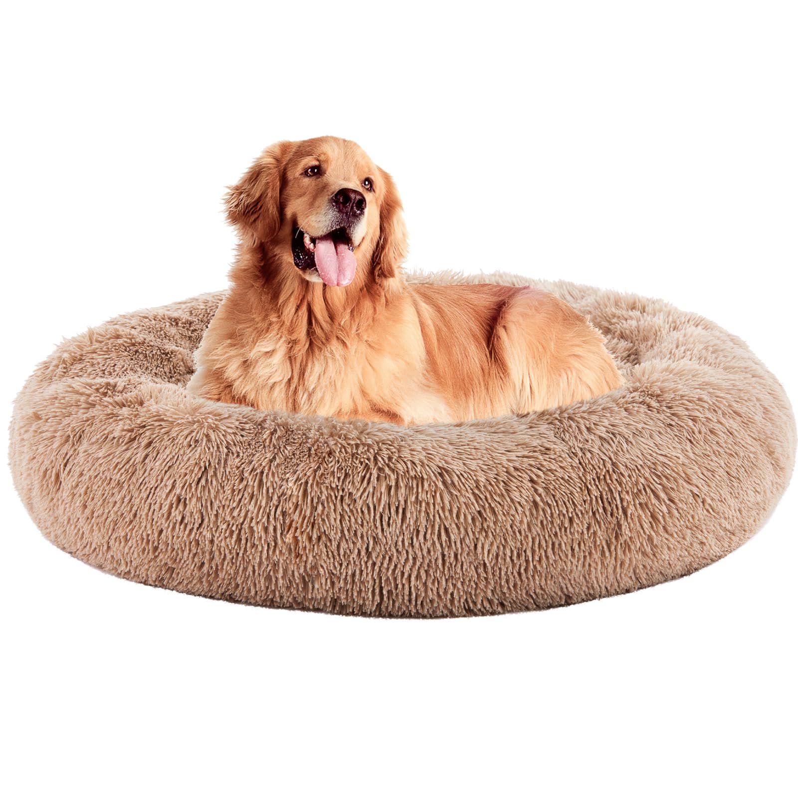 Lit donut doux de DUMOS offrant un confort enveloppant pour le repos.