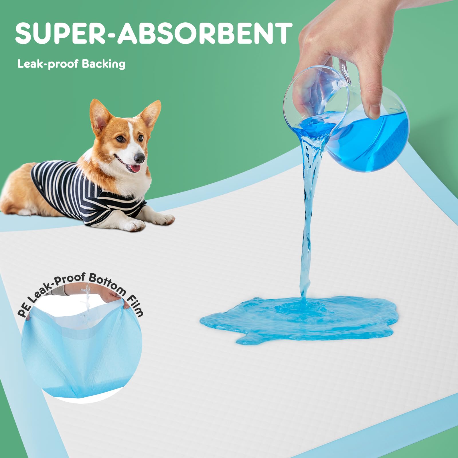 Surface de sechage rapide DUMOS pour limiter les taches et odeurs.