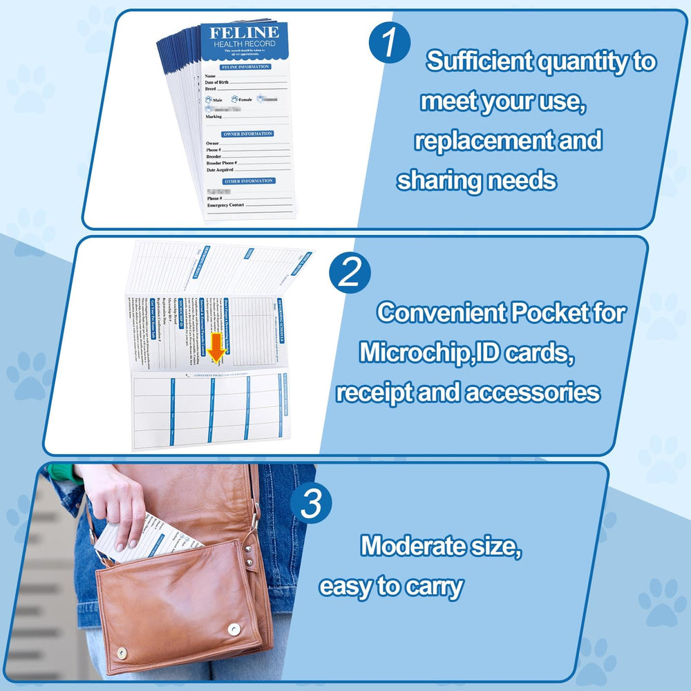 Dunzoom: design tri-plis pour organiser facilement l'historique vaccinal.