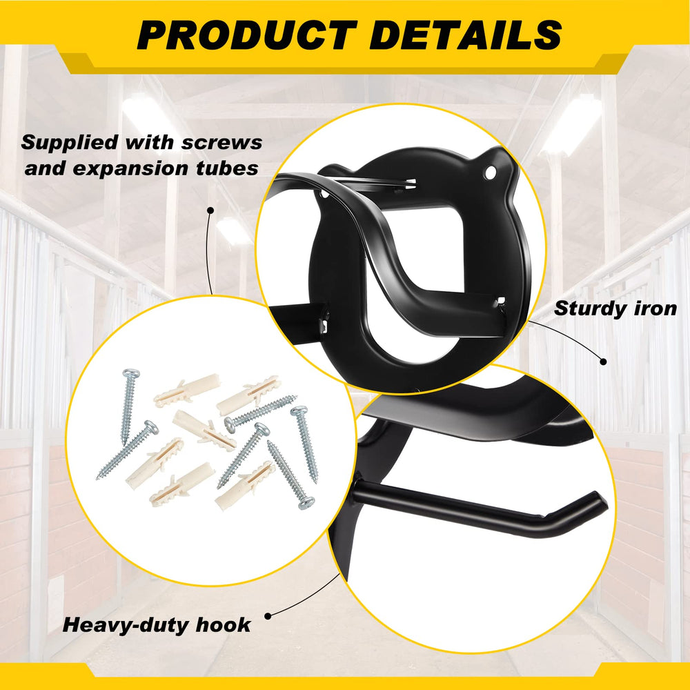 Finition mate noire anti-rouille de Dunzy pour un look durable.