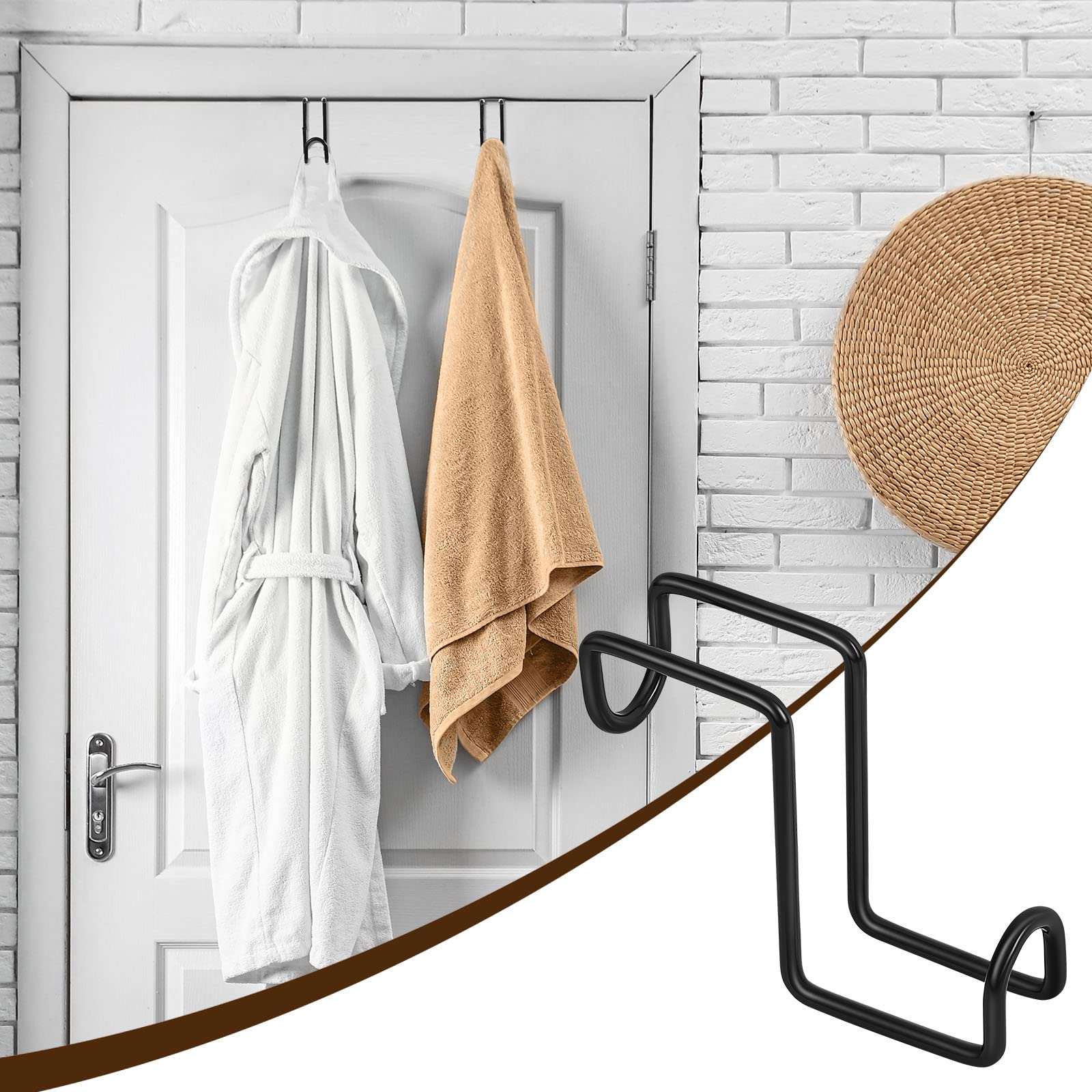 Dunzy utilisation polyvalente: porte-barre et clôture dans l’espace.