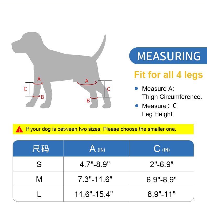 Conception confort-genou-chien Duomaiyoyo pour une douceur et un port durable.