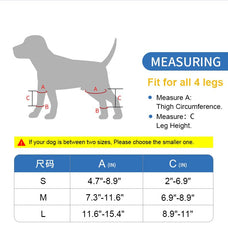 Conception confort-genou-chien Duomaiyoyo pour une douceur et un port durable.