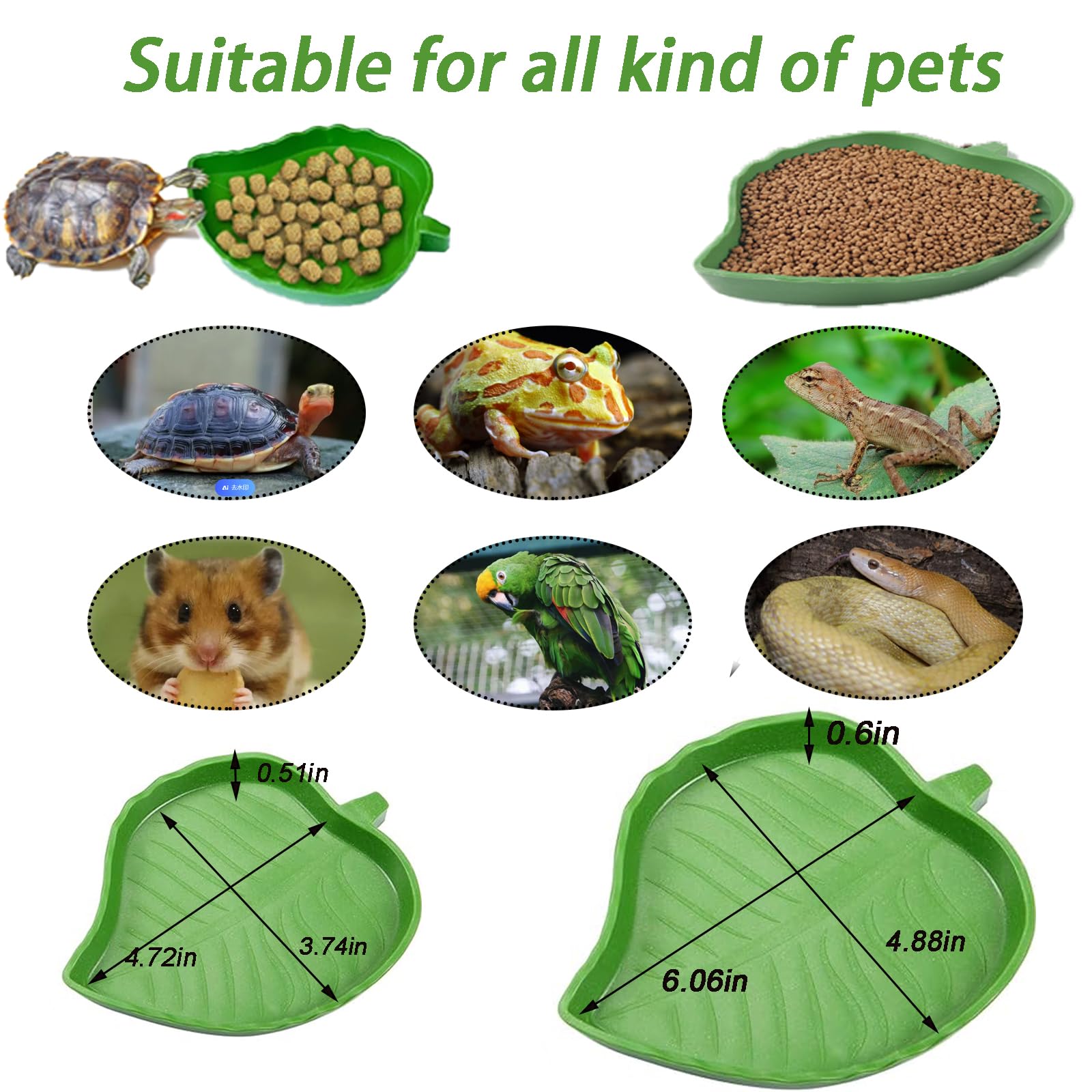 DUOYUZHIYU bol-nettoyage-simple: surface lisse et entretien rapide.