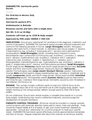 Application facile de Duramectin Paste sur le cheval au quotidien.