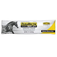 Duramectin Ivermectin Paste, emballage pratique et dosage rapide pour cheval.