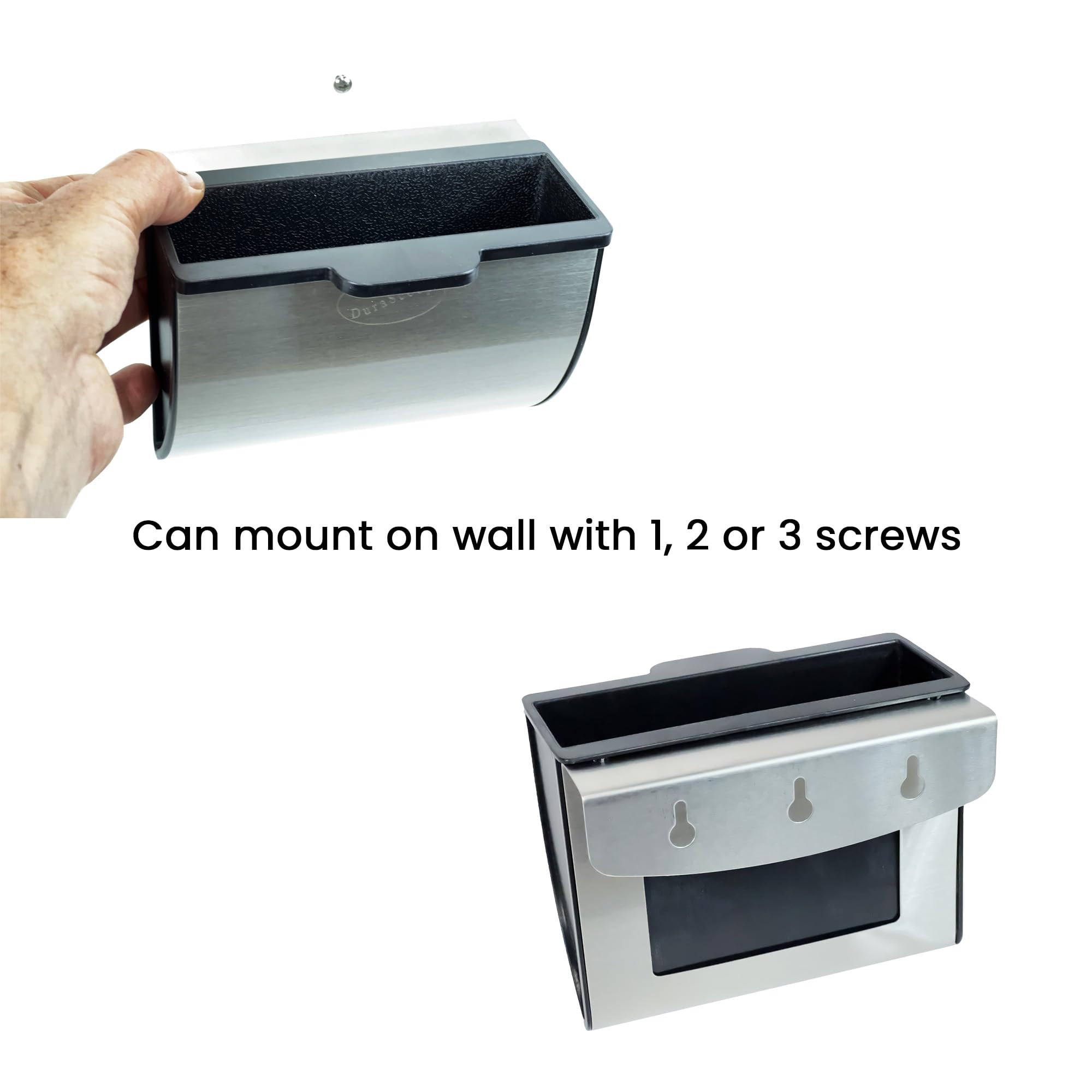 Porte-louche DuraScoop, gain d'espace sur plan de travail.