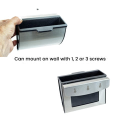 Porte-louche DuraScoop, gain d'espace sur plan de travail.