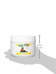 Étiquette claire sur l'emballage Durvet ASPIR-EZE PLUS, lisible pour le dosage.