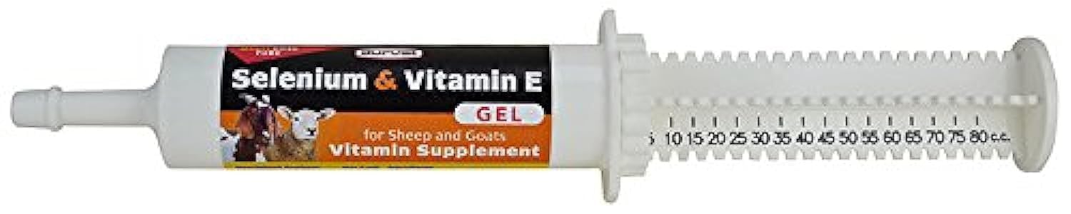 Gel oral Durvet Agneau et Cabri, flacon de 80 ml, soutien quotidien pour chiens.