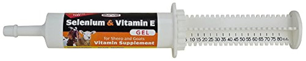 Gel oral Durvet Agneau et Cabri, flacon de 80 ml, soutien quotidien pour chiens.