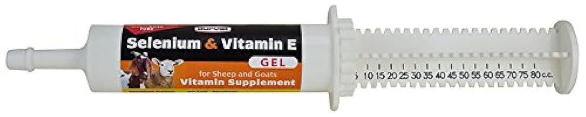 Gel oral Durvet Agneau et Cabri, flacon de 80 ml, soutien quotidien pour chiens.