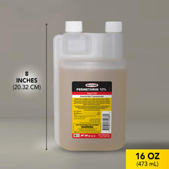 Durvet Permethrin EC 10% sur l'application et le dosage, conseils d'utilisation.