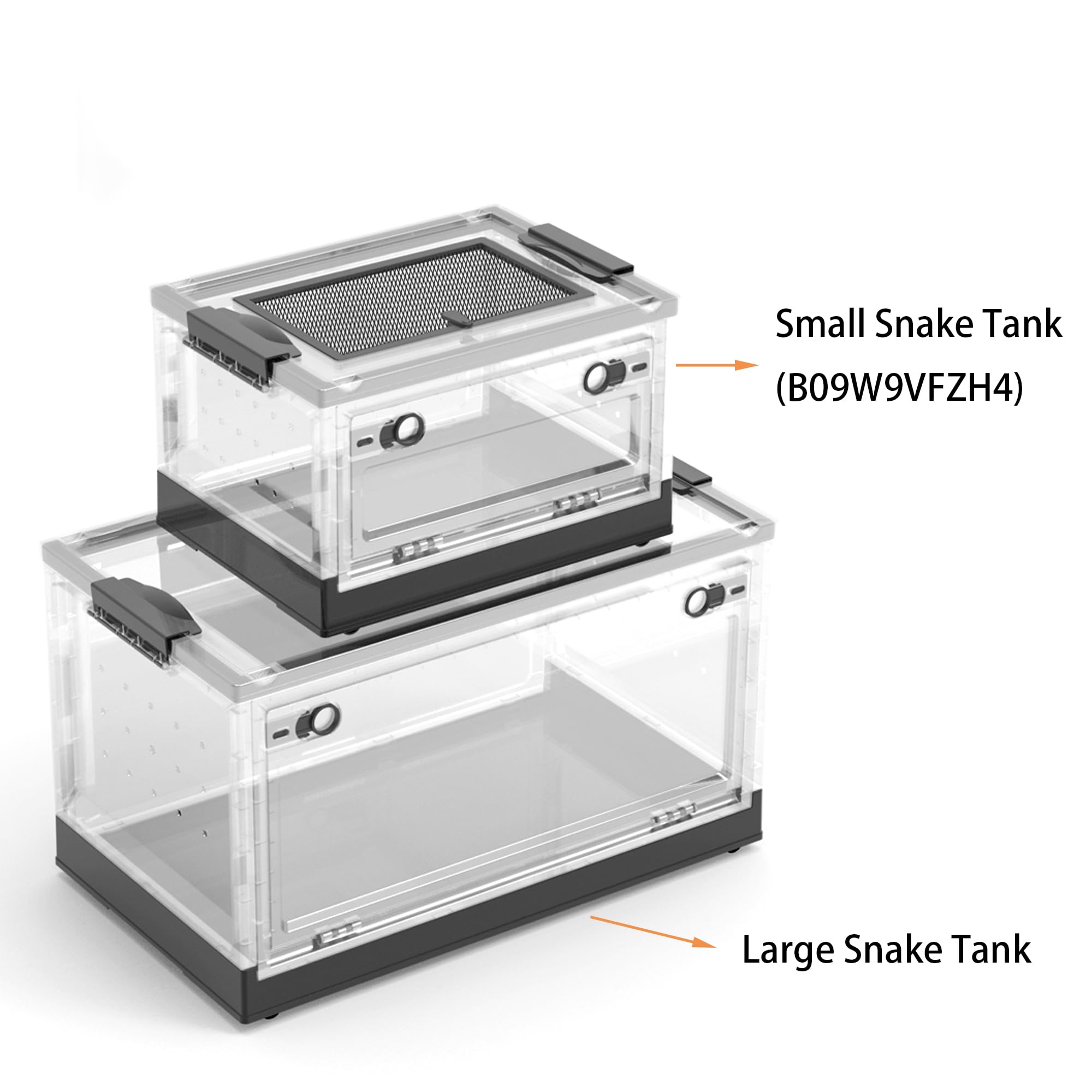 Dutiplus-boite-elevage-pliable-serpent pratique pour déplacements