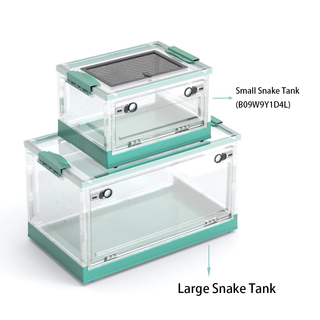 Terarium pliable Dutiplus pour transport facile