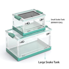 Terarium pliable Dutiplus pour transport facile