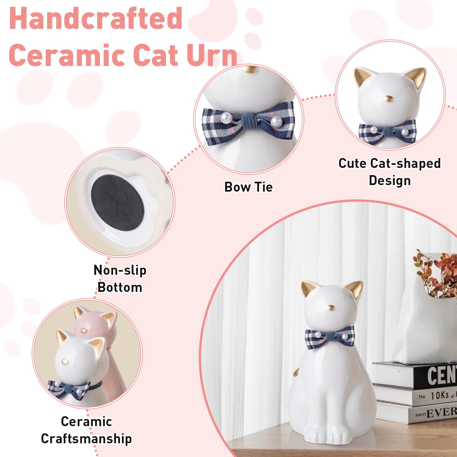 Design adorable de chat Duuclume, pièce mémorielle décorative.