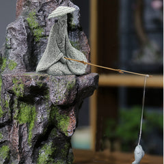 DUZFOREI figurine décorative pour aquarium, ensemble en grès durable.