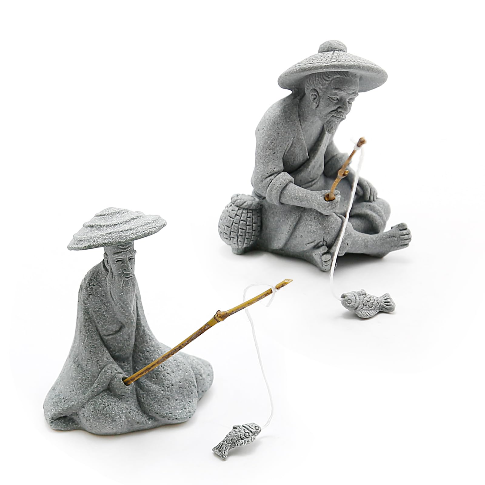 DUZFOREI ornement sculpture chinoise, accessoire décoratif en grès.