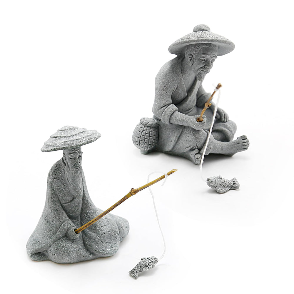 DUZFOREI ornement sculpture chinoise, accessoire décoratif en grès.