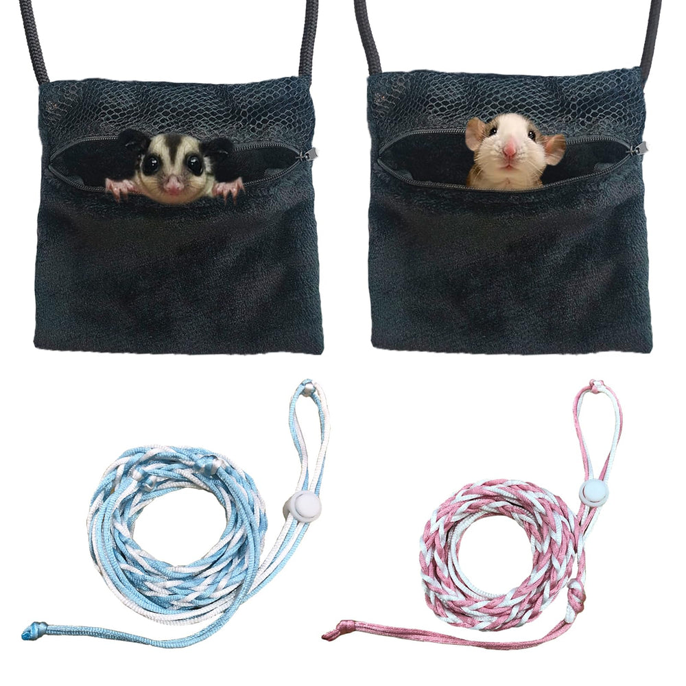 Pochette DVDKOLA de transport doux pour petit animal et sécurité.