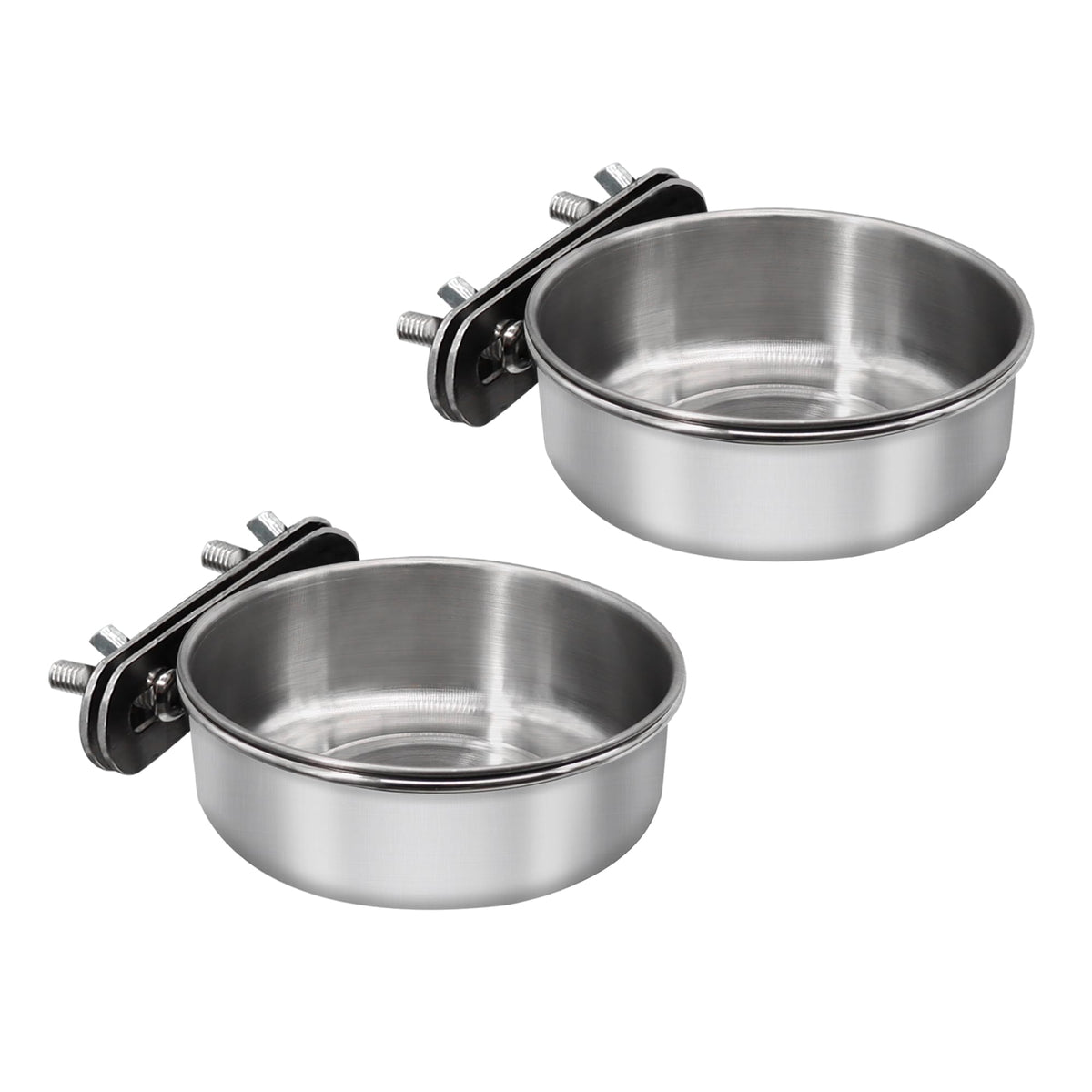 DVHEY bol inox petit oiseau – durable et sûr pour nourrir