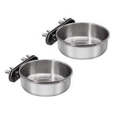 DVHEY bol inox petit oiseau – durable et sûr pour nourrir