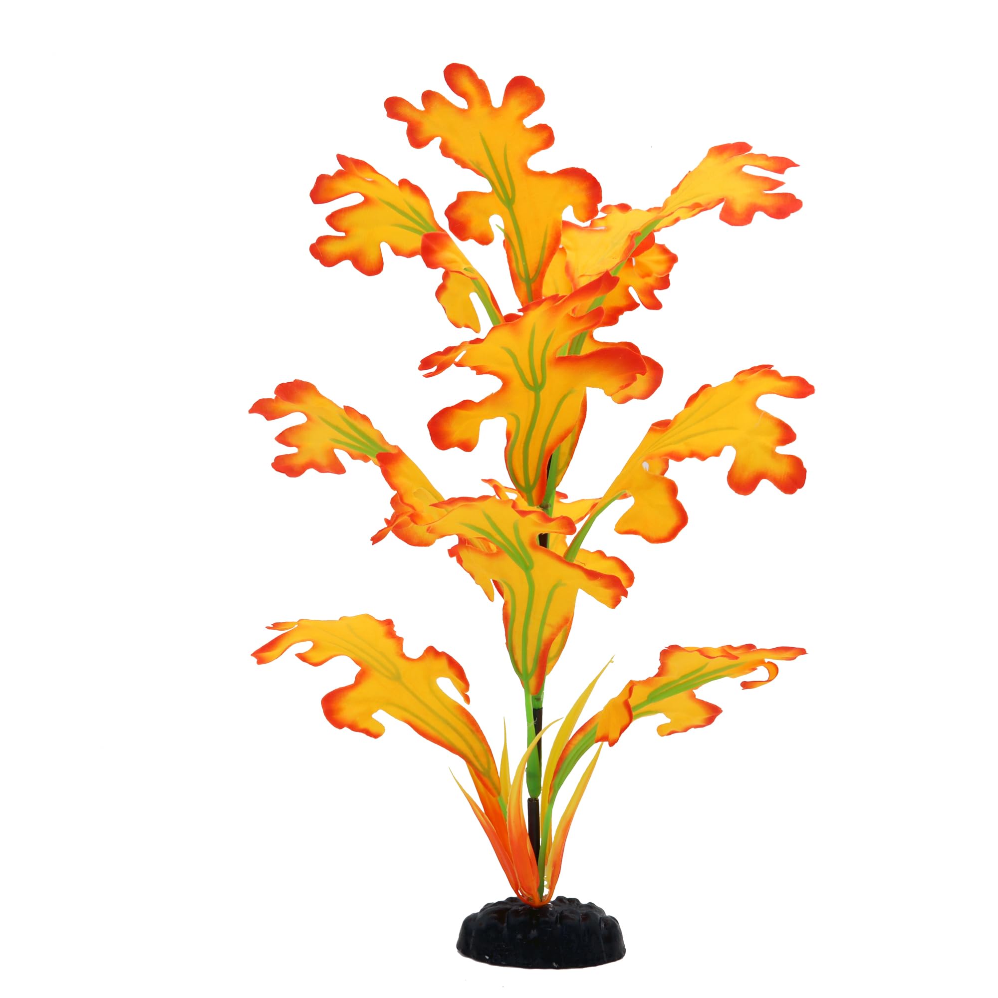 DVHEY lot de 2 plantes en soie 12pouces jaune, paysage aquatique rapide