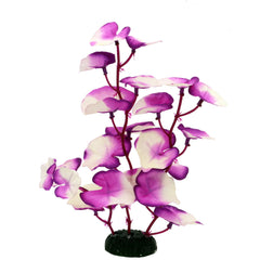 Plante d'aquarium DVHEY, soie 8 pouces, offre habitat caché et zones de jeu pour betta.