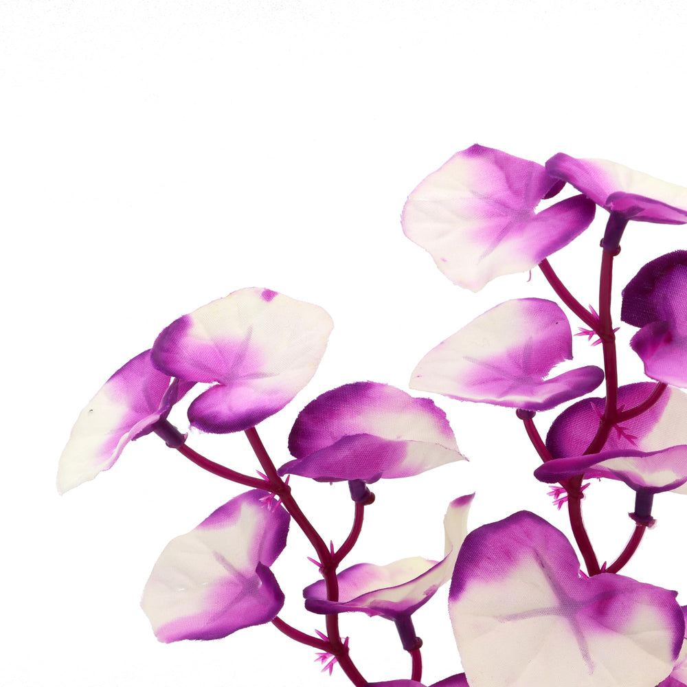 DVHEY plante d'aquarium en soie, nettoyage facile, idéal pour entretenir un décor vivant.