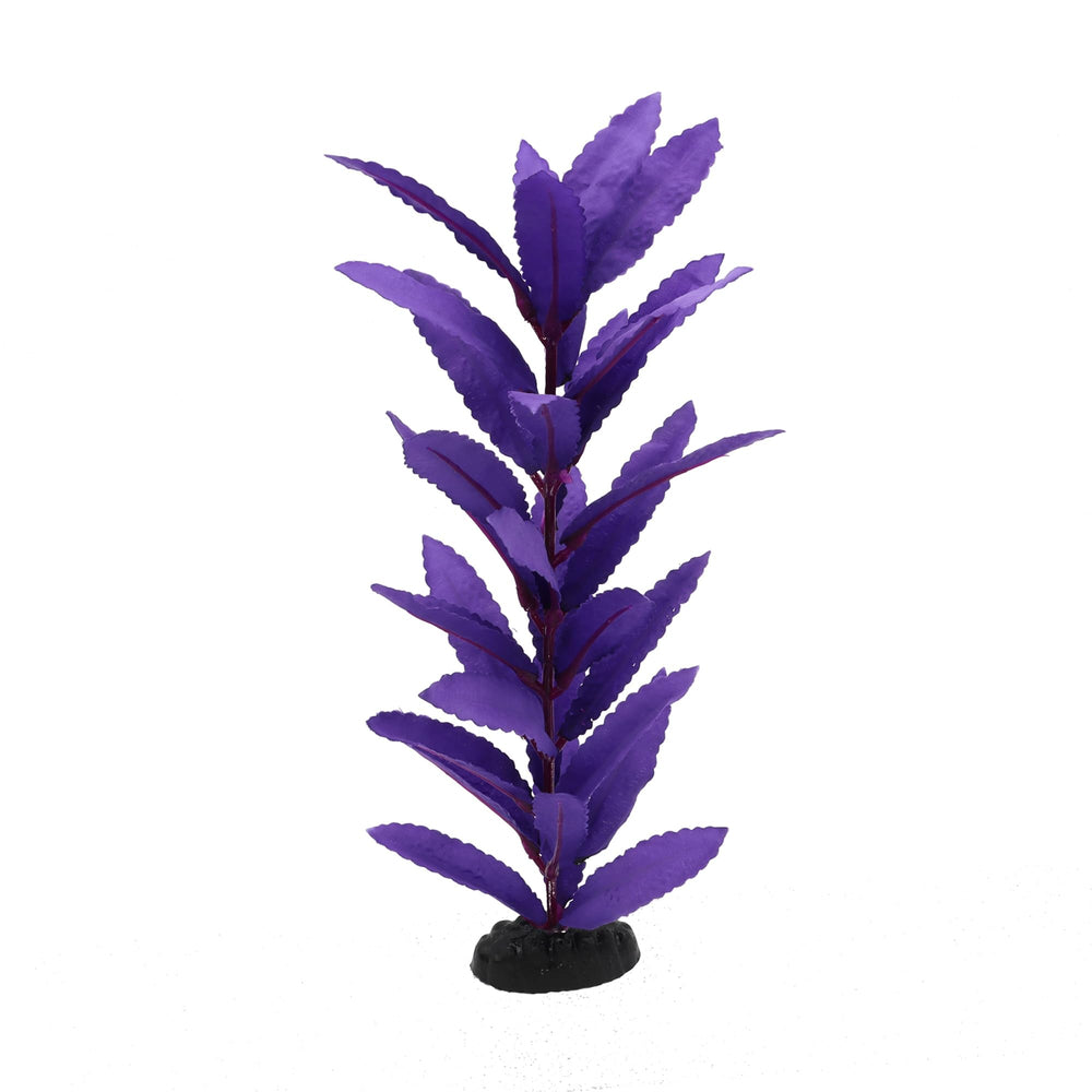 DVHEY plante-aquarium-soie-12-pouces-violet entretien facile et couleur durable.